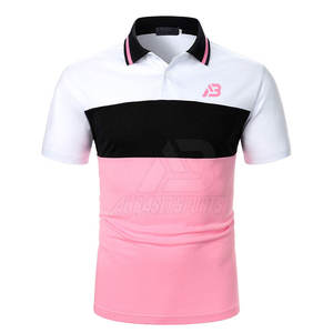 Polo grande taille au design unique pour hommes polos à séchage rapide pour hommes - Product Image 1