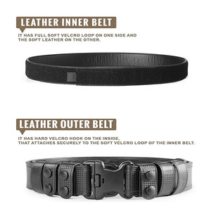 Ceinture tactique utilitaire de dernière conception pour agents de sécurité et activités de plein air, à dégagement rapide, avec boucle automatique, durable - Product Image 4