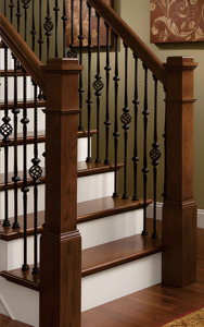 Bande de roulement de retour à onglet réversible écologique en bois de chêne blanc massif pour toute Projects-EFS-8070MR d'escalier - Product Image 6