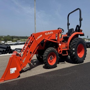 รถแทรกเตอร์คูโบต้า L3302HST รถแทรกเตอร์ขนาดเล็กสำหรับฟาร์ม พร้อมที่ตักด้านหน้า - Product Image 2