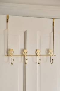 Porte-manteau en métal contemporain, conçu pour un style intérieur élégant et une organisation quotidienne de la maison - Product Image 6