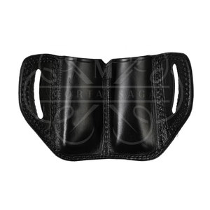 Étui en cuir de vache véritable fabriqué à la main du Pakistan Porte-chargeur à un seul pistolet pour une utilisation sécuritaire - Product Image 4