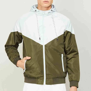 Veste de pluie design solide veste coupe-vent veste de printemps coupe-vent sport de haute qualité pour hommes - Product Image 4