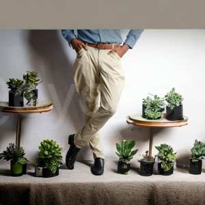 Pantalones ecuestres unisex del último diseño que montan Jodhpuri pantalones de algodón pantalones de color caqui pantalones indios pantalones al por mayor - Product Image 2