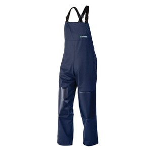 Combinaison de travail unisexe résistante aux flammes Combinaison de sécurité à manches longues avec bande réfléchissante pour le soudage fabriquée au Pakistan. - Product Image 1