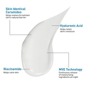 Loción Hidratante Facial CeraVe PM 3 oz / 89 ml - Product Image 4