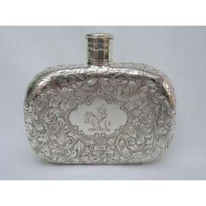 Petaca de metal de diseño premium popular con forma y tamaño personalizados con diseño resistente para uso en el trabajo al mejor precio - Product Image 1