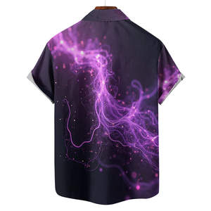 T-shirt col rond décontracté de luxe pour hommes Style de mode de sérigraphie vierge en coton de haute qualité au toucher doux - Product Image 2