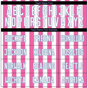 Conjunto de Uniforme de Fútbol Antibacteriano de Alta Calidad en Rosa y Blanco Personalizable - Camiseta y Pantalones Cortos con Nombre/Número Personalizables - Product Image 6