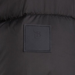 Chaqueta de Plumón con Capucha para Hombre, Abrigo Grueso y Cálido con Cierre Frontal, Cuello Alto, Mangas Acolchadas, Chaquetas de Burbuja para Hombre - Product Image 4