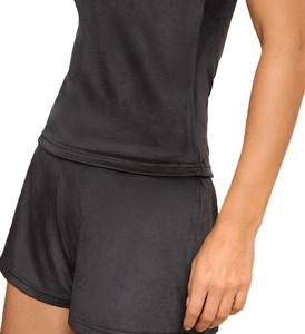 Dernier Design Pas Cher Prix Haute Qualité Impression Sublimation Coton Tissu Confortable Femmes Débardeurs Col Carré Sans Manches - Product Image 5