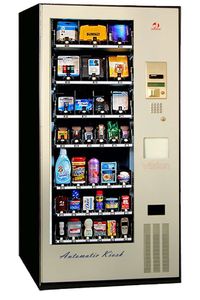 New Frozen Vending Machine <b>Wired</b> <b>Control</b> Touchscreen 5-Year Warranty Accepts Coins Card Cash App Payments Snacks Foods Drinks - Product Image 4