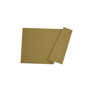 Striped Pattern Scarf 65x190 Khaki-Headpiece & Neckerchief - Product Image 1