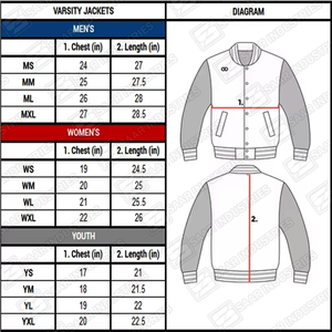 Veste universitaire unisexe de qualité supérieure, manches en cuir véritable, corps en laine, design réversible, fermeture à boutons sur le devant, veste d'hiver - Product Image 6