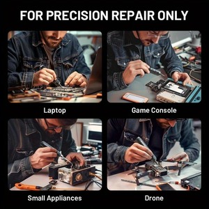 VMAN <strong>TOOLS</strong> 180 in 1 Household Craft Mobile Cell Phone Repair Magnetic <strong>Mini</strong> Precision Screwdriver Bit <strong>Set</strong> - Product Image 2