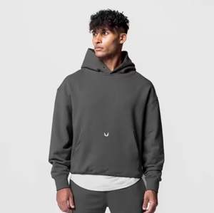 เสื้อฮู้ดสวมหัวแนวสตรีทโอเวอร์ไซส์มีสไตล์สำหรับผู้ชายและผู้หญิงใส่สบายและเหมาะกับชุดแนวสตรีท - Product Image 6