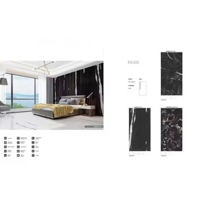 Statuario Light Luxury White Marble Ceramic Slab Design 1200x2400 Kitchen High Glossy Porcelain 120x240 Wall and Floor Tiles - Product Image 5