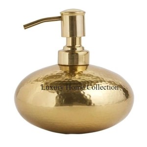 Distributeur de savon liquide pour salle de bain et salle de bain en acier inoxydable poli argenté - Product Image 4