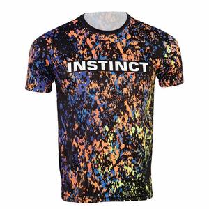 T-shirt de sport léger et de haute qualité pour homme, col classique, été, élégant, fabricant OEM, respirant, séchage rapide, imprimé par sublimation - Product Image 1