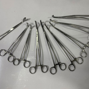 Pince chirurgicale vétérinaire de qualité supérieure Satinsky Cooley Debakey pince vasculaire Instruments chirurgicaux orthopédiques manuels par SURGINEXA - Product Image 2