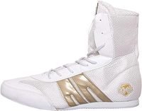 RXN Fabrication professionnelle de chaussures de boxe confortables pour unisexe de l'Inde Exporter des chaussures de boxe médaille d'or