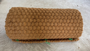 Tapis en fibre de coco - Écologique - Tapis en coco - Fibre de coco - Utilisation pour le pavage des routes en terre dans les banlieues et les parcs, ville natale - Product Image 6