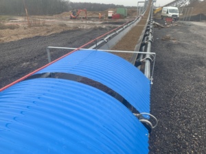 الحزام الناقل الغبار واقية غطاء للمطر - Product Image 2