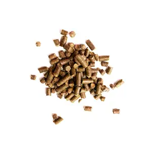 Premium Organic Hemp Leaf Pellets - Bulk Feed Supplement for Pets - Perfect for Enhancing Diet of Horses, Llamas & Alpacas