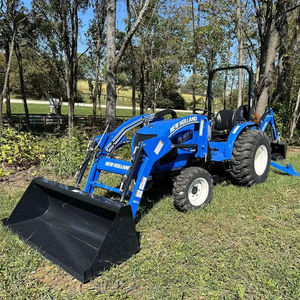 2024 New Hollan Workmaster Compact 25-40 Series 35 Tractor - Product Image 1