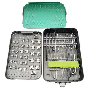 Orthopedic Fracture Bone Fixation Veterinary Surgery External Clamp Fixator Set Stainless Steel Surgical Instruments - Product Image 1