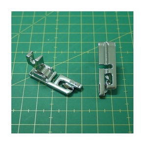 CY-717-1L DOMESTIC <b>SEWING</b> <b>MACHINE</b> HINGED LOW SHANK HEMMER FOOT - Product Image 1