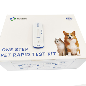 Kit de <span class=keywords><strong>test</strong></span> rapide <span class=keywords><strong>TOXO</strong></span> <span class=keywords><strong>IgG</strong></span>/IgM bandelettes de <span class=keywords><strong>test</strong></span> vétérinaire Ab sang total/sérum/plasma - Product Image 3