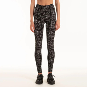 Offre Spéciale de haute qualité personnalisé femmes taille haute Yoga Fitness entraînement Leggings de gymnastique Technique sans couture - Product Image 1