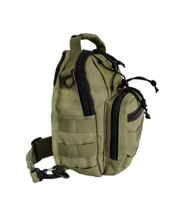 Night Stalker Tactical 1000D PU2 Bolso de hombro de poliéster impermeable Logotipo personalizado Cierre de cremallera Diseño de moda Vietnam - Product Image 5