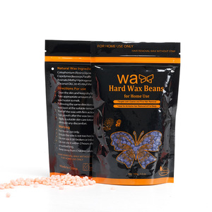 Cera Depilatoria Profesional sin Resina, Cera Dura en Perlas para Depilación, 100g, Perlas de Cera Dura para Depilación de Línea del Bikini - Product Image 4