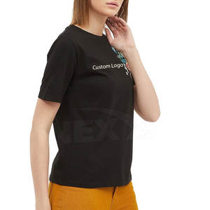 เสื้อยืดผู้หญิงแบบสั่งทำเสื้อผ้ามืออาชีพเป็นมิตรต่อสิ่งแวดล้อม - Product Image 4