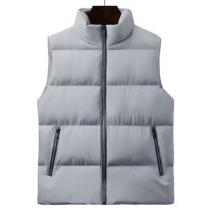 Gilets pour hommes, col montant confortable, sans manches, Ryan Pro Gear, gilet matelassé de haute qualité, prix de gros - Product Image 4