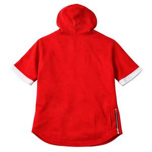 Kappa Alpha Psi <b>Red</b> SS <b>Hoodie</b> True To Size Premium Fleece Embroidered Greek Letter Crest Clean Classic Style - Product Image 5