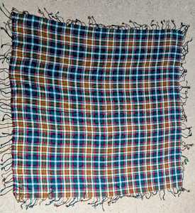 Chal Jacquard a cuadros de lujo, Material suave, bufanda de moda cálida ecológica, superventas, Viscosa Izzu International Factory - Product Image 2