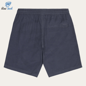 Wholesale Hot Selling 100% Cotton <b>Canvas</b> Solid Summer Multi-Pocket Quick Dry Drawstring Closure Casual 3-Pocket Shorts for Men - Product Image 3