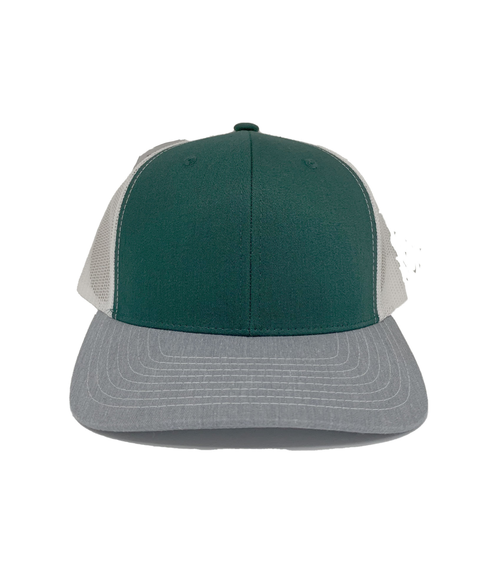 green-gray/ white