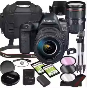 สินค้ามาใหม่5D IV 30.4 MP กล้อง DSLR แบบฟูลเฟรม + EF 24-105มม. f/ 4L เป็นเลนส์ II USM - Product Image 1