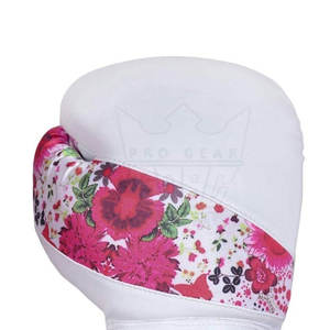 ถุงมือชกมวย MMA หนังแท้ ทนทาน ระบายความชื้น พร้อมสายรัดแบบตีนตุ๊กแก - ราคาโรงงาน ขายส่ง - Product Image 4