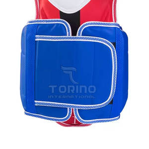 2025 Garde de poitrine en cuir de haute qualité du Pakistan OEM Service Premium Boxing Product Vente en ligne - Product Image 6