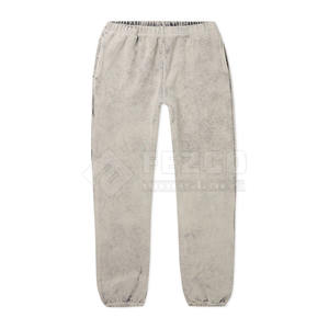 Survêtements de lavage à l'acide de haute qualité survêtements de lavage à l'acide de coton Polyester bas quantité minimale de commande haut à la mode pour hommes - Product Image 5