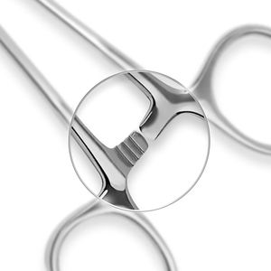 เข็มเย็บผ้า Mayo hegar ตรง18ซม. จำนวนเข็มที่วางเครื่องมือผ่าตัด Mayo hegar ตรงเครื่องมือทางการแพทย์ - Product Image 4