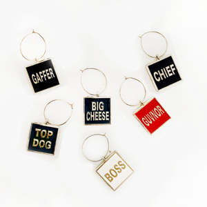 <b>Wine</b> Accessories Personalized <b>Wine</b> <b>Glass</b> <b>Charms</b> With Handmade Custom Decoration - Product Image 4