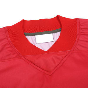 เสื้ออเมริกันฟุตบอลแบบสั่งทำรุ่นใหม่ปี 2027 ดีไซน์ใหม่ ระบายอากาศ แห้งเร็ว 100% โพลีเอสเตอร์ ป้องกันรังสียูวี ป้องกันแบคทีเรีย ไซส์ใหญ่ - Product Image 4