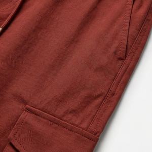 Pantalon cargo technique pour homme, couleur personnalisée, design élégant et fonctionnel, poches utilitaires, utilisation polyvalente, streetwear décontracté pour l'extérieur - Product Image 5