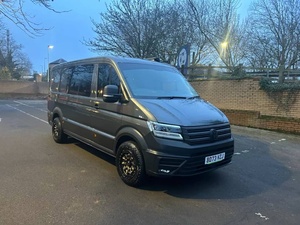 Utilisé 2023 73 Reg Volkswagenay Crafter 2.0 TDI CR35 Trendline Kombi MWB DSG 5 Seater - Product Image 5